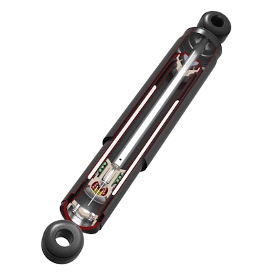 Meritor North American Aftermarket Business, Based In Florence, Ky, Has Announced The Immediate Availability Of A Meritor Brand Shock Absorber Product Line