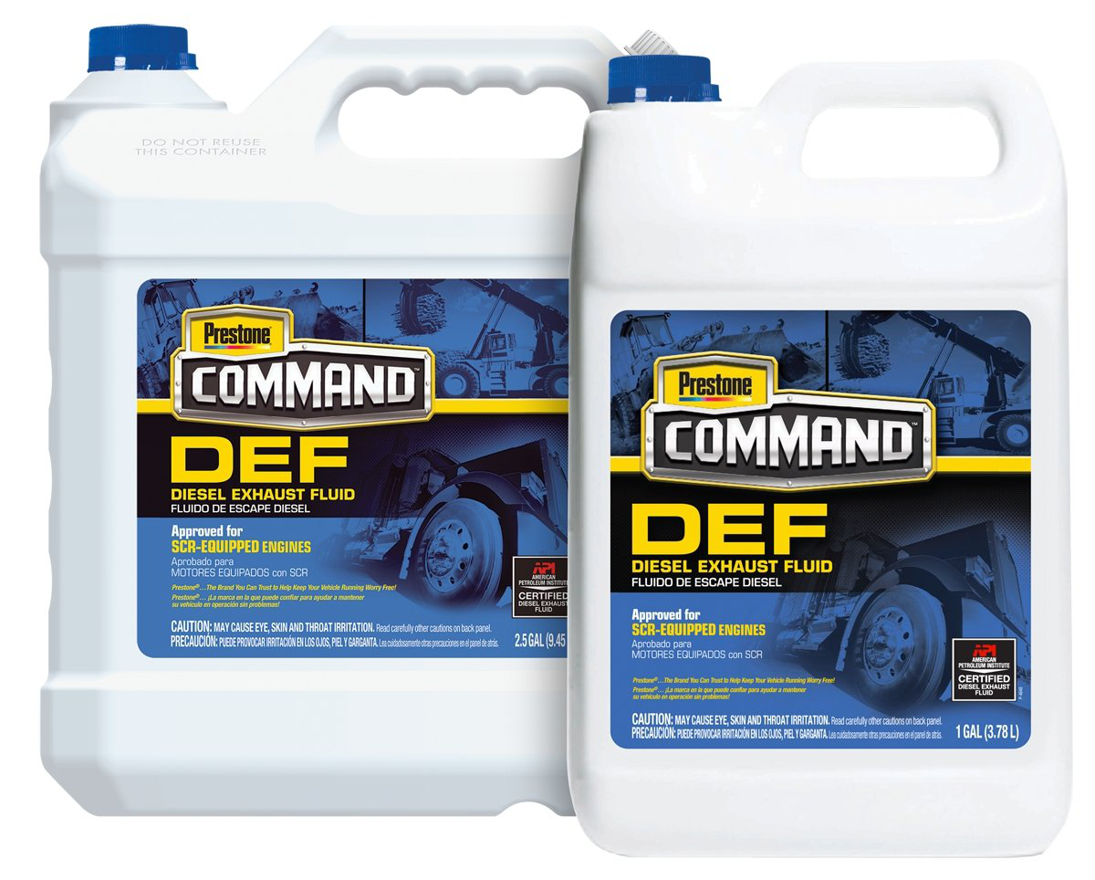Prestone Products Corporation, a leading manufacturer of antifreeze/coolant, cooling system flush/cleaners and other performance chemicals for the North American vehicle market, is proud to announce the availability of its new line of Prestone Command Die