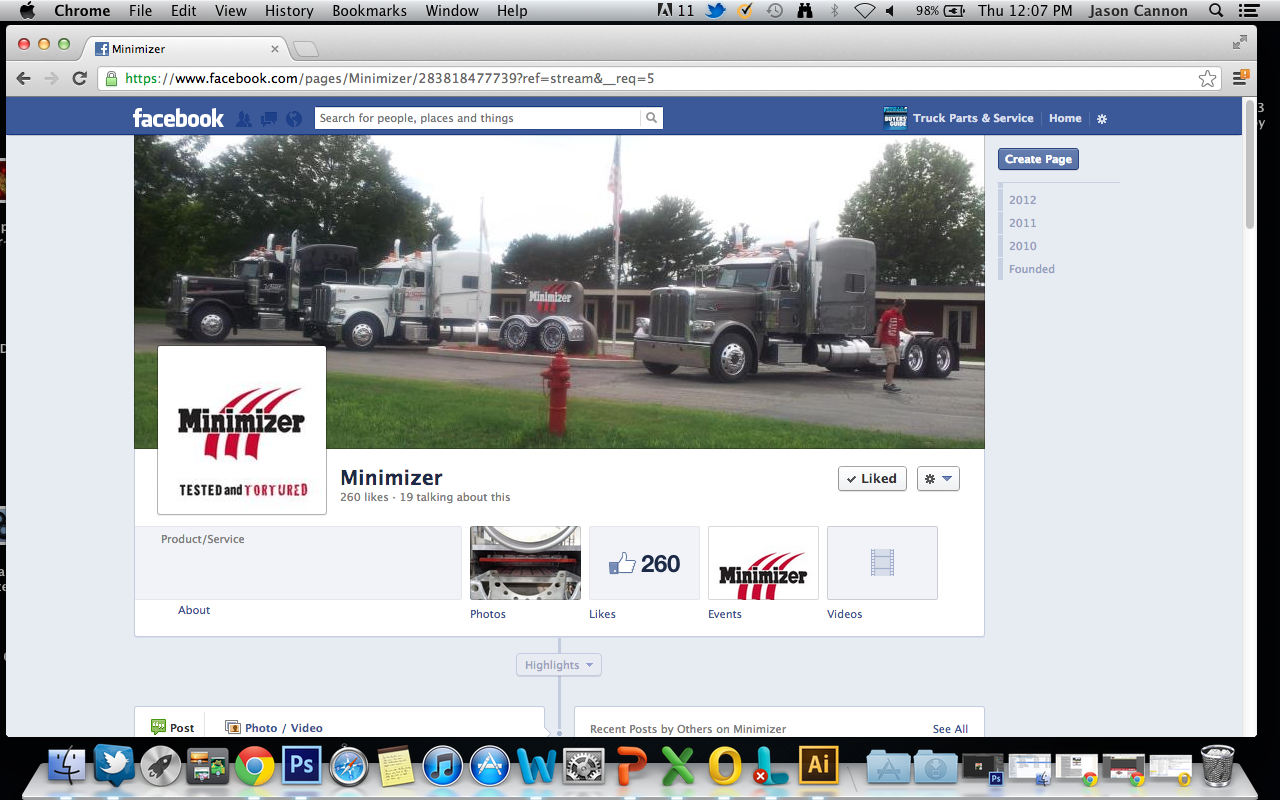 Minimizer's New Social Media Campaign Is Designed To Provide More Pertinent Information To End Users