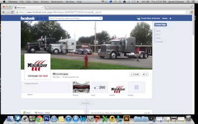 Minimizer's New Social Media Campaign Is Designed To Provide More Pertinent Information To End Users