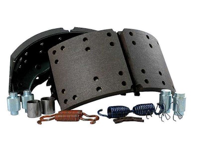 Trp Has Introduced An Aftermarket Brake Program That Offers Brake Linings For Both 20,000 And 23,000 Lb Applications