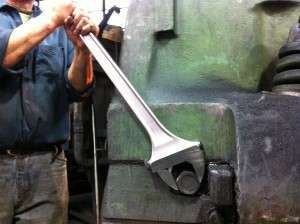 Channellock’s 30 Inch 830 Adjustable Wrench Provides A Jaw Capacity Up To Three Inches And Is Forged From Chrome Vanadium Steel For Added Durability And Performance