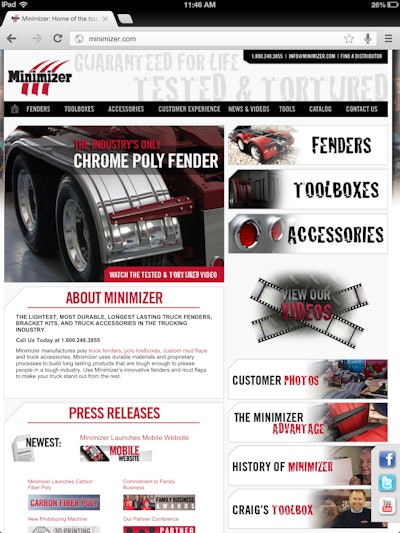 Midwest Wheel Companies is the 2012 Truck Parts & Service Distributor of the Year.