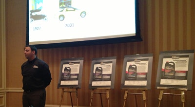 Tim Shipley, director of sales for Prestone, announces the launch of Prestone Command, a coolant for heavy duty trucks.