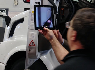 Volvo Trucks Announced Thursday An Initiative To Place Qr Codes On All New Vehicles Effective April Of This Year