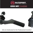 Autopart International’s New Severe Duty Chassis Line Offers Professional Technicians Improved Durability And Extended Life On Ball Joints And Tie Rod Ends, The Company Says