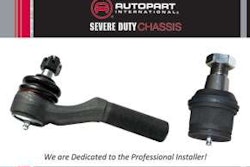 Autopart International’s New Severe Duty Chassis Line Offers Professional Technicians Improved Durability And Extended Life On Ball Joints And Tie Rod Ends, The Company Says