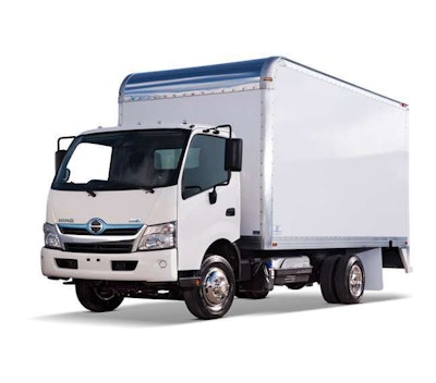 The Hino 195 H Was Chosen Medium Duty Truck Of The Year