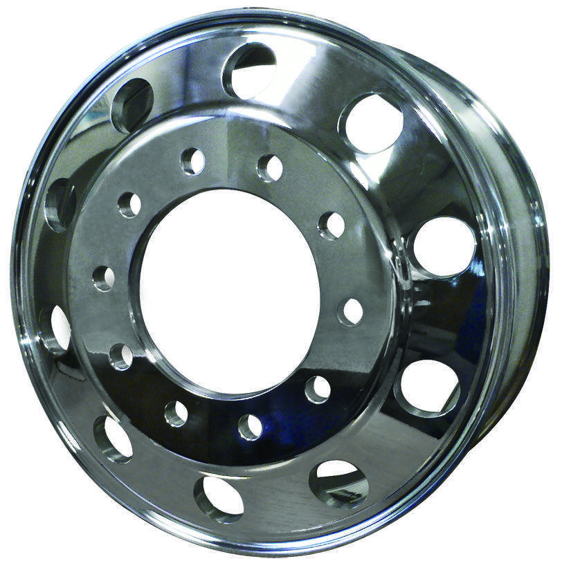 Trp Announces The Availability Of Aluminum Wheels For All Makes Of Trucks And Trailers, Offering Significant Weight Reduction And Fuel Efficiency Benefits To Operators Everywhere