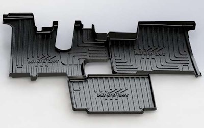 Minimizer's New Floor Mat Product Will Be Launched At The Mid America Trucking Show In Louisville, Kentucky March 21 23