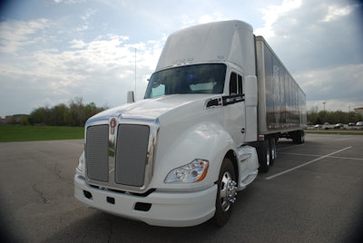 The Kenworth T680 took recognition as heavy-duty truck of the year at the ATD Convention & Expo in Orlando, Fla. this weekend