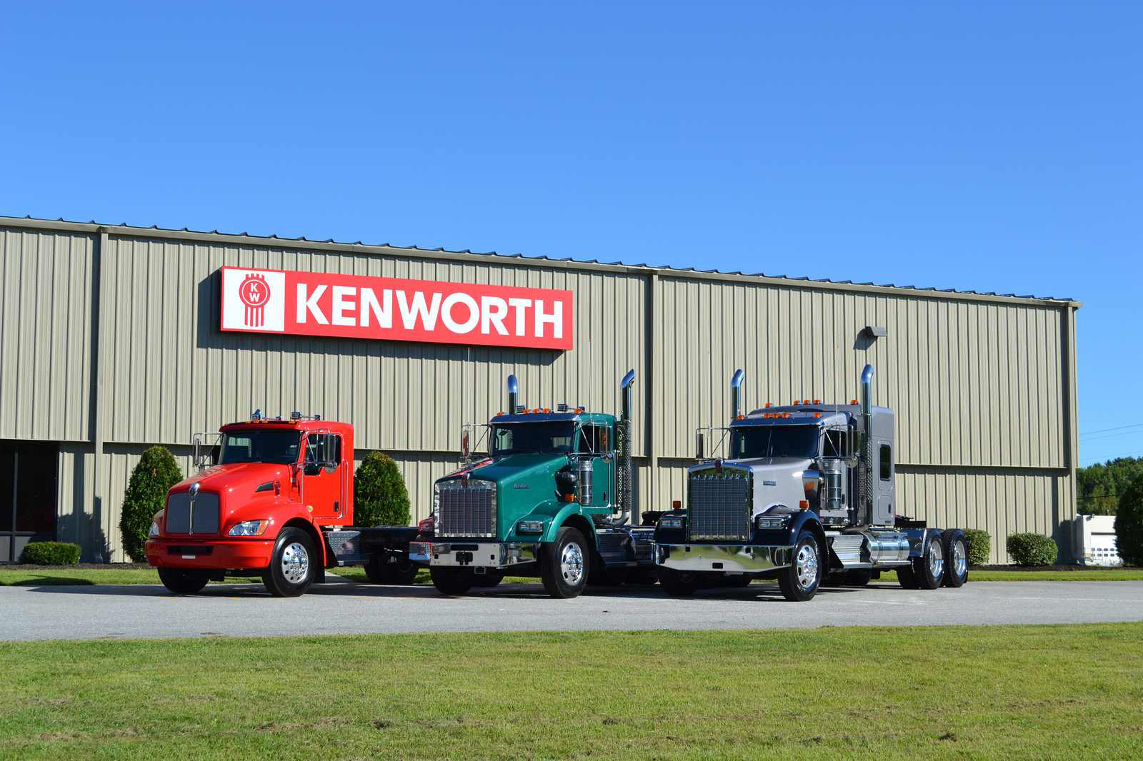 C B Kenworth Has Opened A New 15,000 Square Foot Parts And Service Facility In Maine