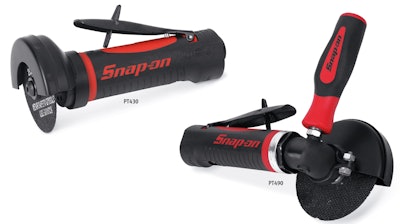 Service Technicians Who Have A Heavy Work Load Of Cutting Jobs Need To Look No Further Than The New Snap On® One Horsepower Cutoff Tools