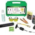 Tracer Products Has Introduced A Special Leak Detection Kit That Makes It Easy For Heavy Duty Technicians To Find All Air Conditioning And Fluid Leaks