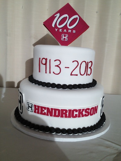 Hendrickson celebrated 100 years with a dinner Wednesday night.