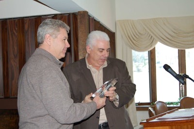 1st Annual Pardo Award - Mike Boggs