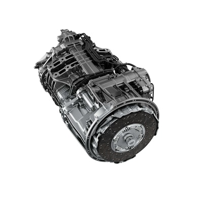 Monday, at its the Mercedes-Benz transmission assembly plant in Gaggenau, Germany, Daimler Trucks North America pulled the curtain back on the new, Detroit D12 automated manual transmission.
