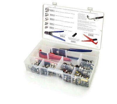Gates Corporation, a global diversified manufacturer of industrial and automotive aftermarket parts, announces the release of the new PolarSeal II Clamp Assortment System.