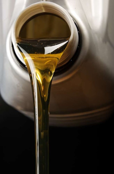 Truck lubrication is a basic task. Oil drains, filter changes and greasing typically take an hour or less, and the commercial trucks on the road today can go tens of thousands of miles between oil drains.