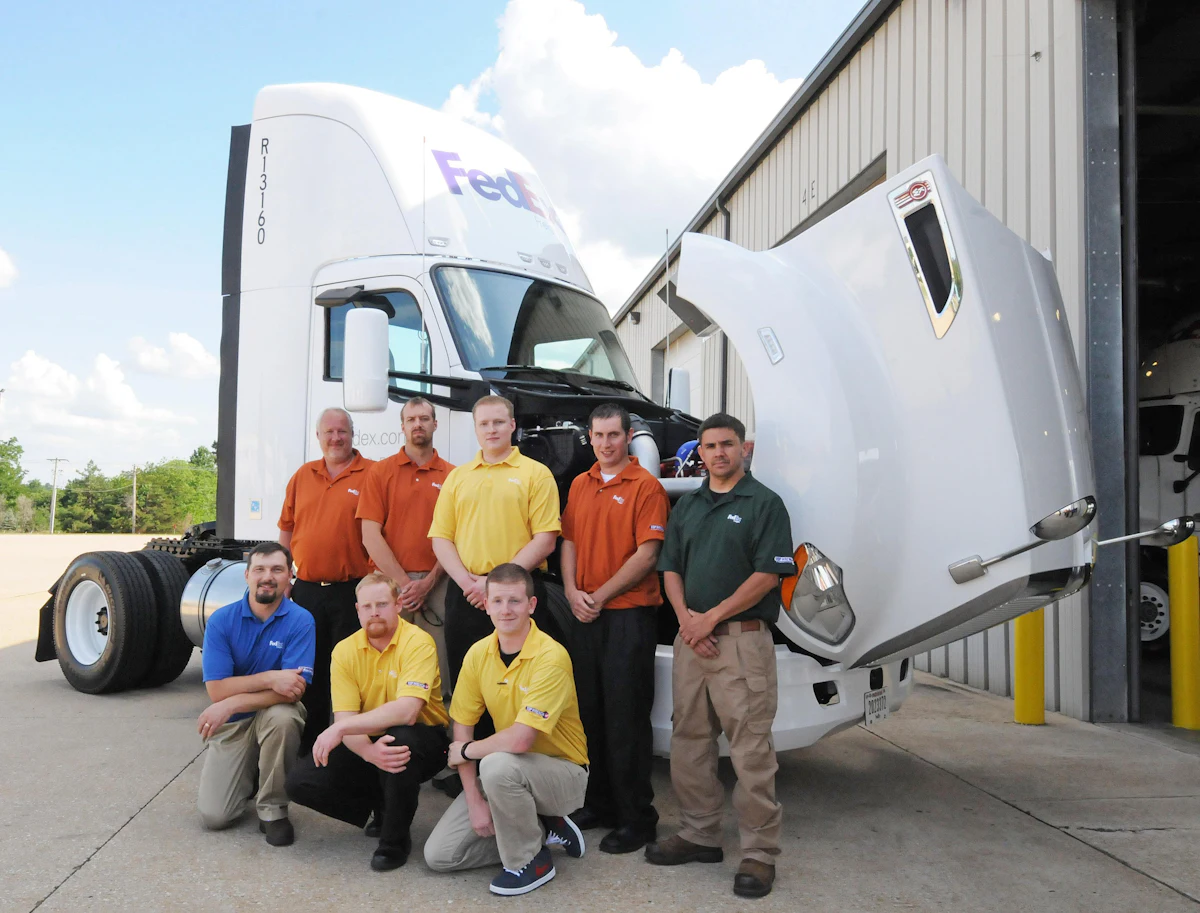FedEx Freight names Top 8 technicians | Trucks, Parts, Service