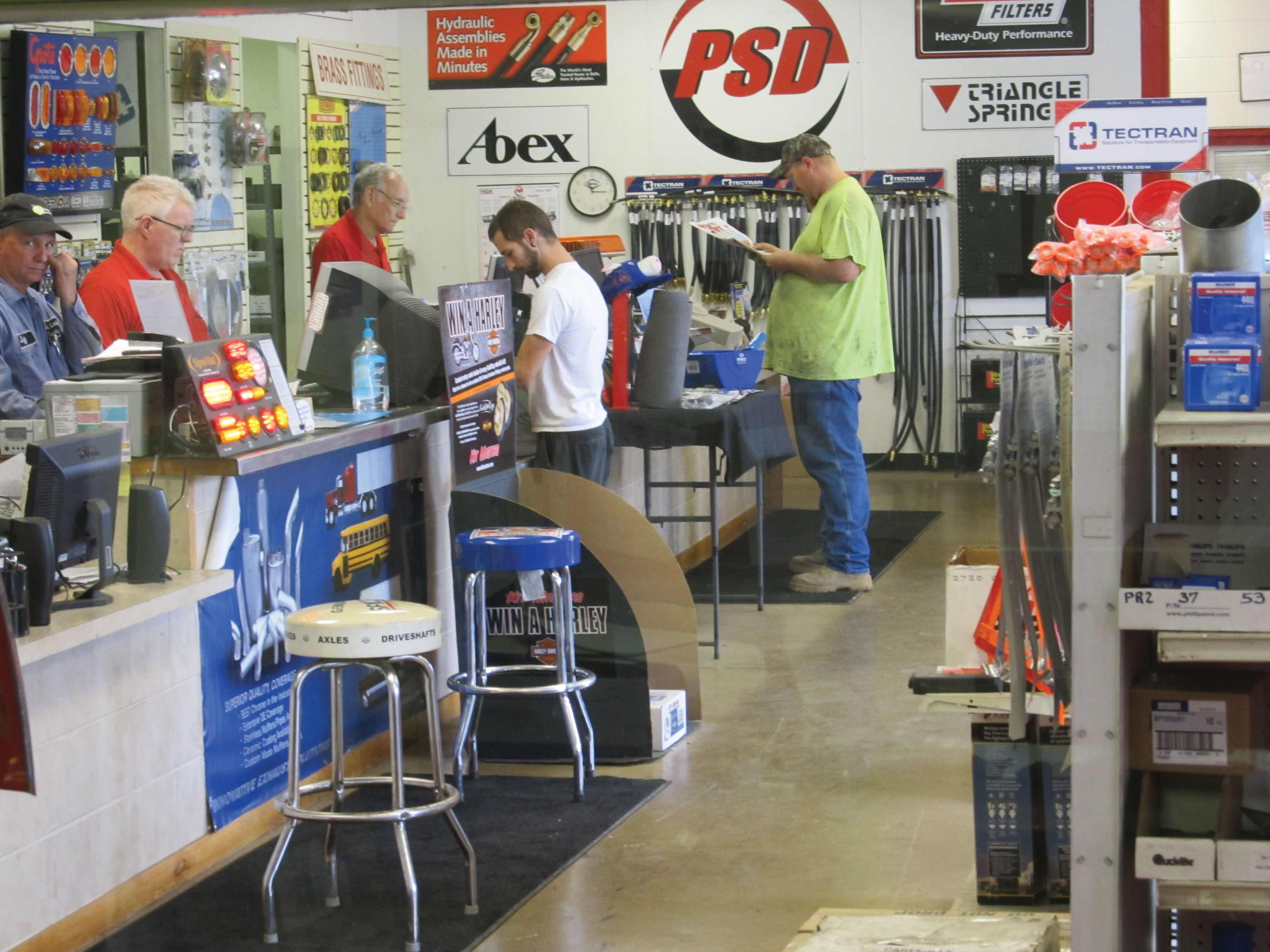 PSD - Greensburg Counter