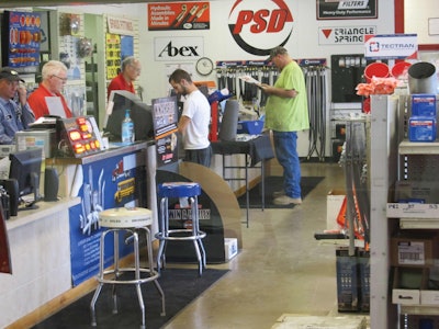 PSD - Greensburg Counter