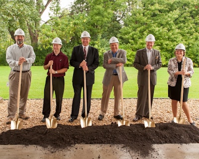 The groundbreaking ceremony was attended by Horton’s Roseville employees; Horton, Inc. leadership including Hugh K. Schilling, chairman of the board, G. Henk Touw, president and CEO, Terry Gilberstadt, corporate secretary, and Chuck Bastien, test engineering and facilities manager; and the Bauer Design Build team of Mike Bauer, president, Craig Kohler, superintendent, and Brian Trombley, senior project manager.
