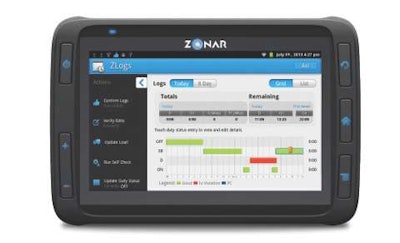 Detroit Connect has introduced its new On-Board Tablet. The On-Board Tablet joins Virtual Technician and Visibility fleet software solutions to create a comprehensive suite of services that form the critical link between vehicles, engineers, service outlets and fleet managers.