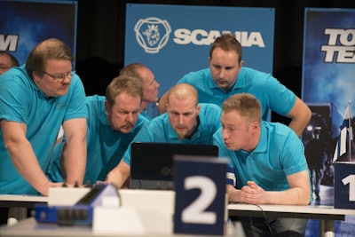 Team Kirkkopuiston Sissit from Finland.