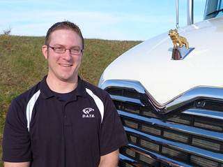 Mack Trucks recently awarded Nathaniel Chyle, a student enrolled in WyoTech’s Diesel Advanced Technology Education (DATE) for Mack Trucks program in Blairsville, Pa., with a Mack Trucks DATE Scholarship.