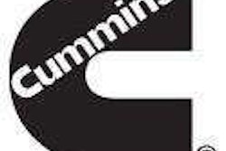 cummins logo in black and white