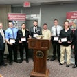 Meritor honors students
