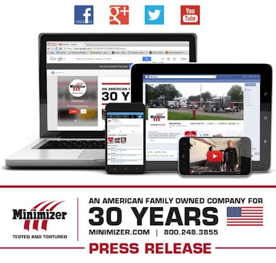 Minimizer social media campaign