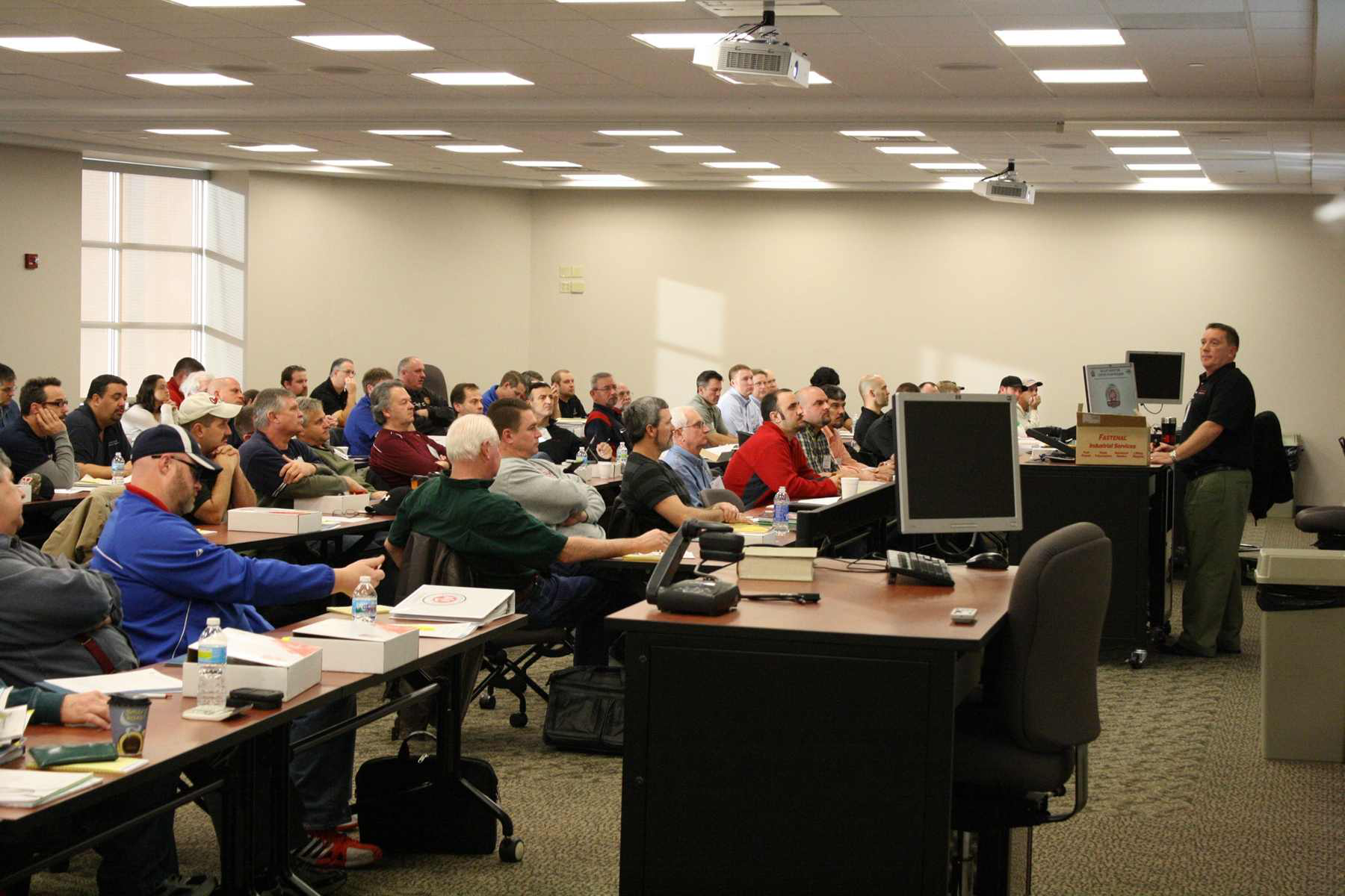 Rotary ALI Inspecter Program Class