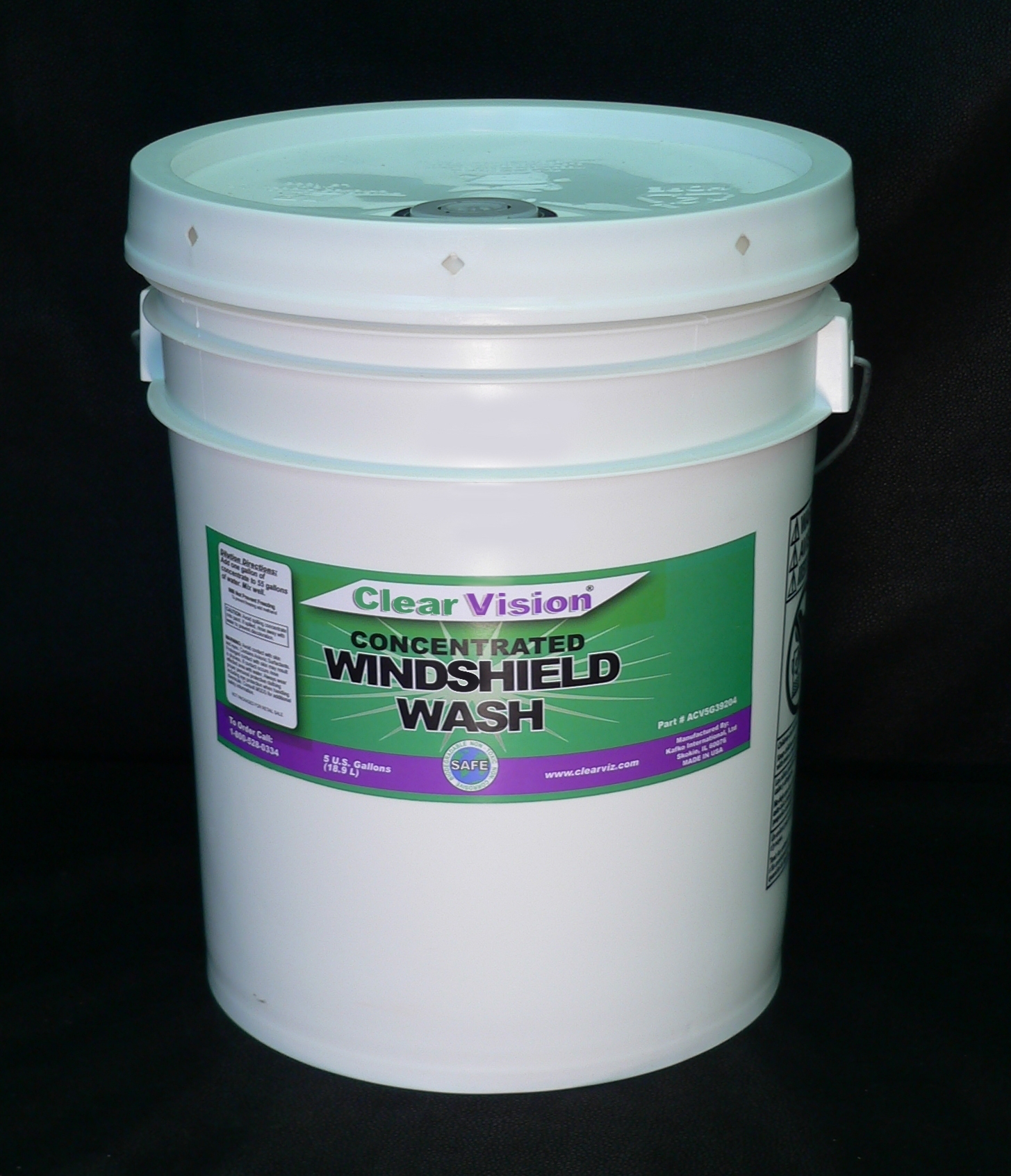 Clear Vision Windshield Wash