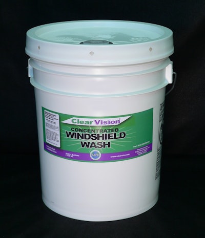Clear Vision Windshield Wash