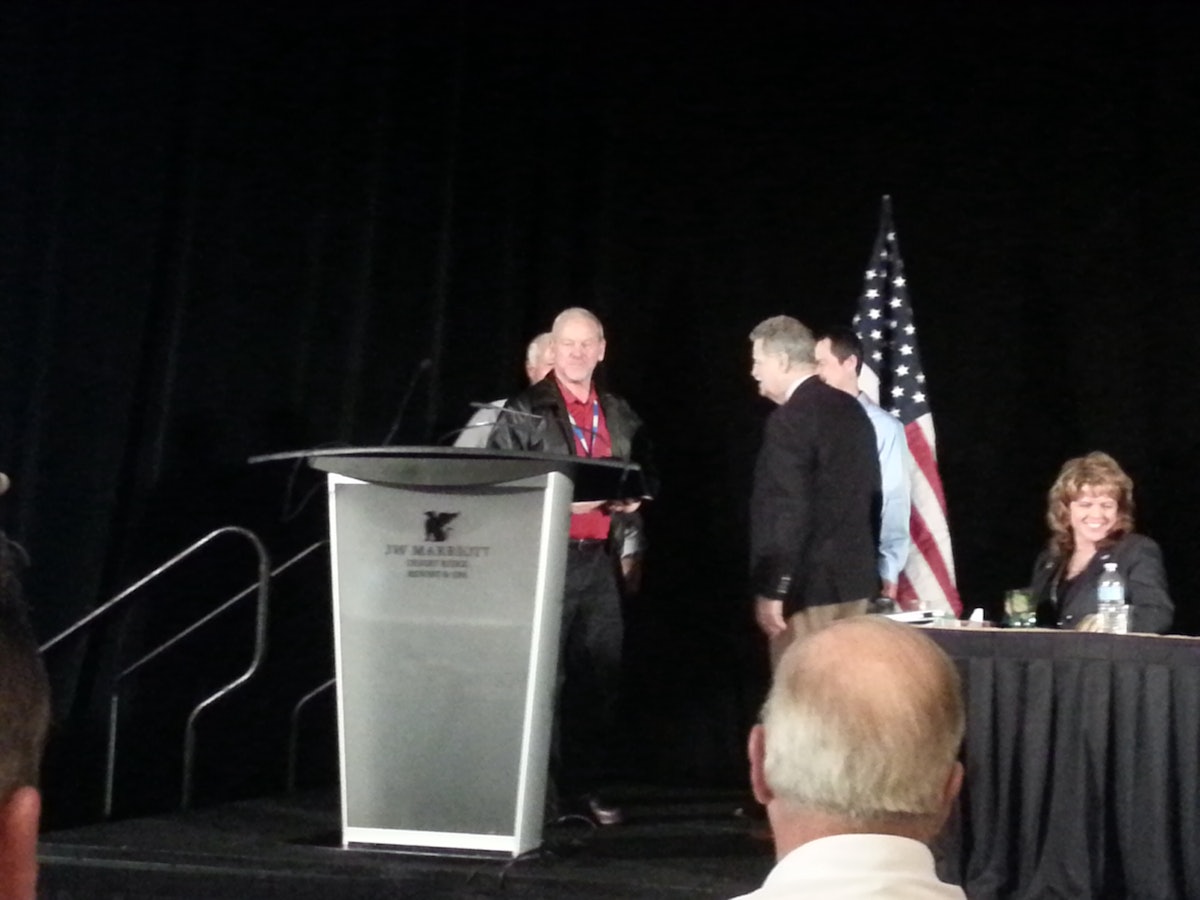 Redwine Garage named Truck Service Expert of the Year Trucks, Parts