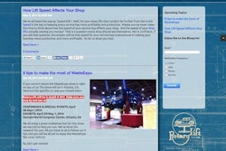Rotary Lift Blueprint Blog Screenshot