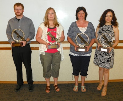 CLARCOR Achievement Award Winners Photos