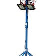 Larson portable quadpod