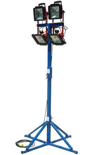 Larson portable quadpod