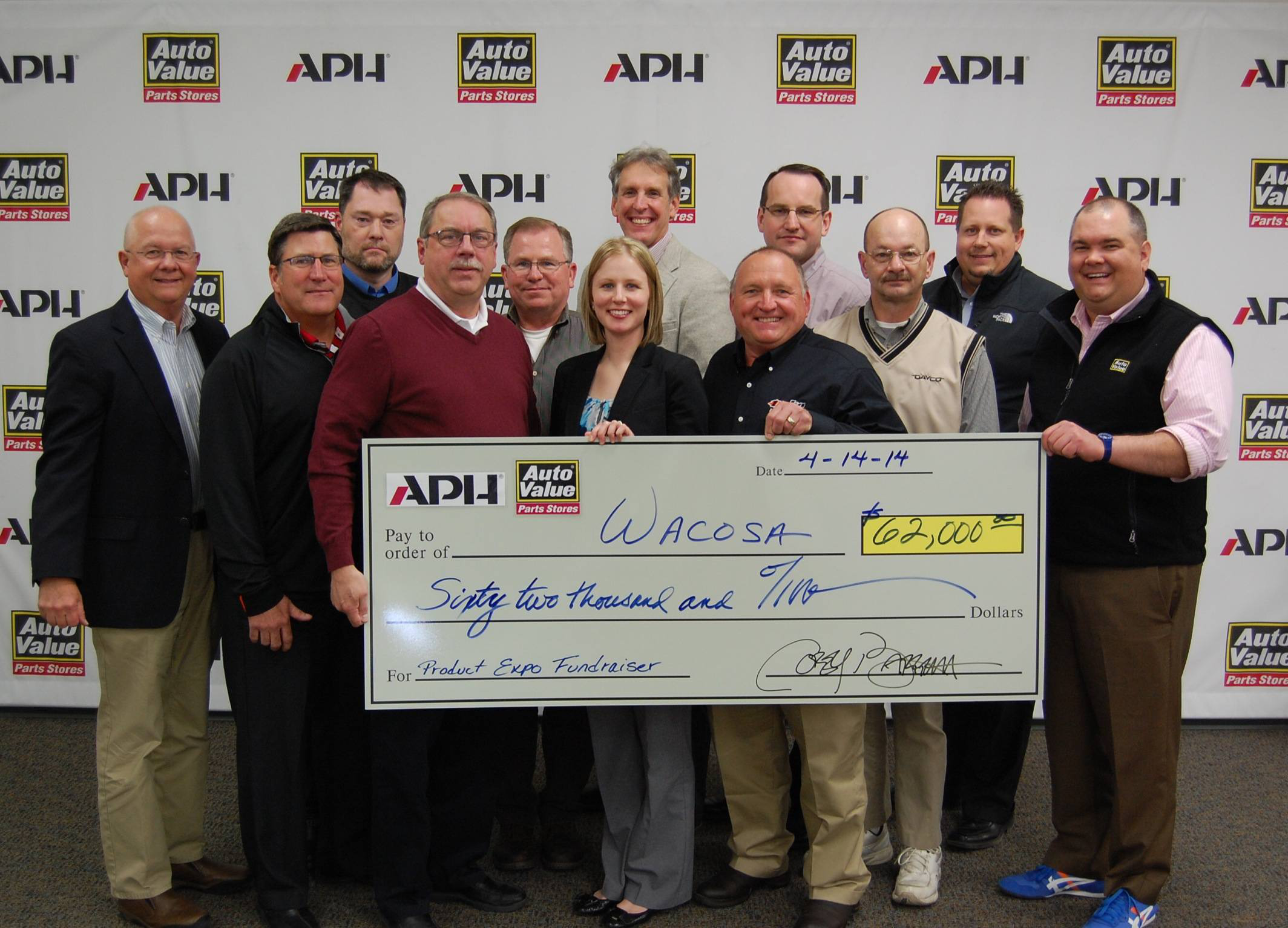 WACOSA Check Presentation