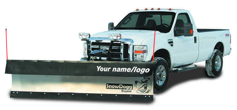 Custom Snow Deflector_F250