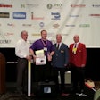 FedEx Freight technician Mark McLean repeated as the SuperTech champion Wednesday in Orlando at the TMC Fall Meeting.
