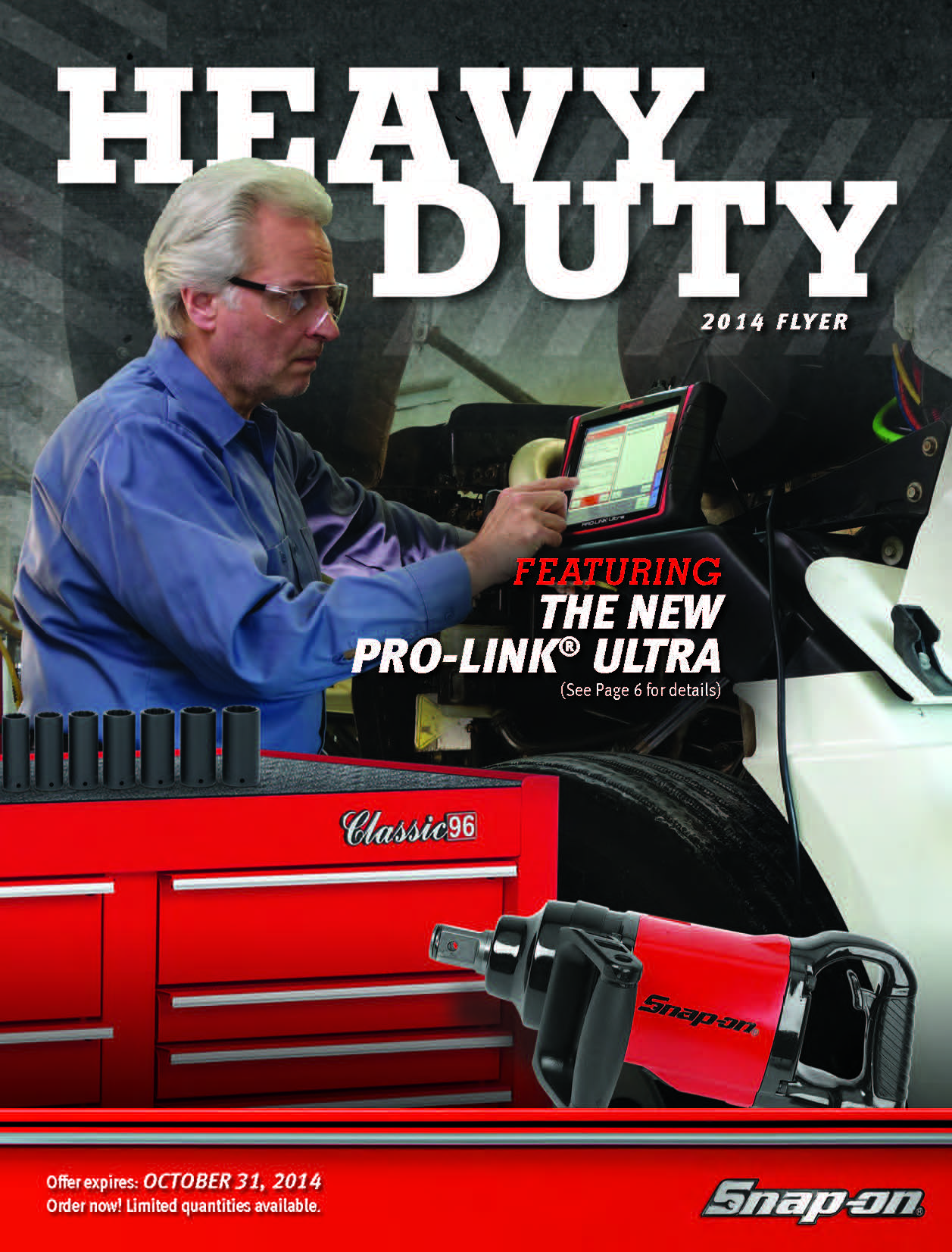 Heavy Duty Flyer Cover