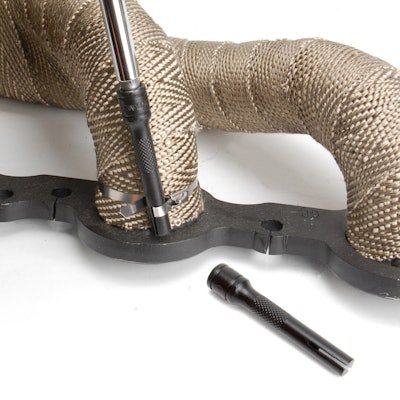 Locking tie tool combo