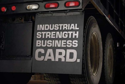 Minimizer Custom Mud Flaps