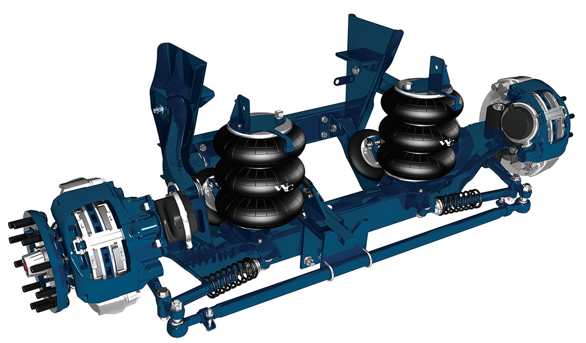 New suspension system from Watson & Chalin Trucks, Parts, Service
