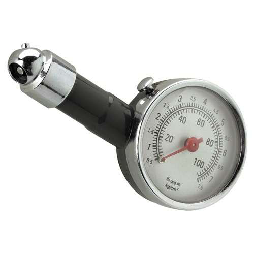 A tire gauge.