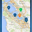 Dealer Locator App Map Screen